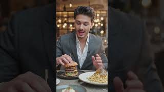 Buger Vs Pasta which one wins 🏆 🤔