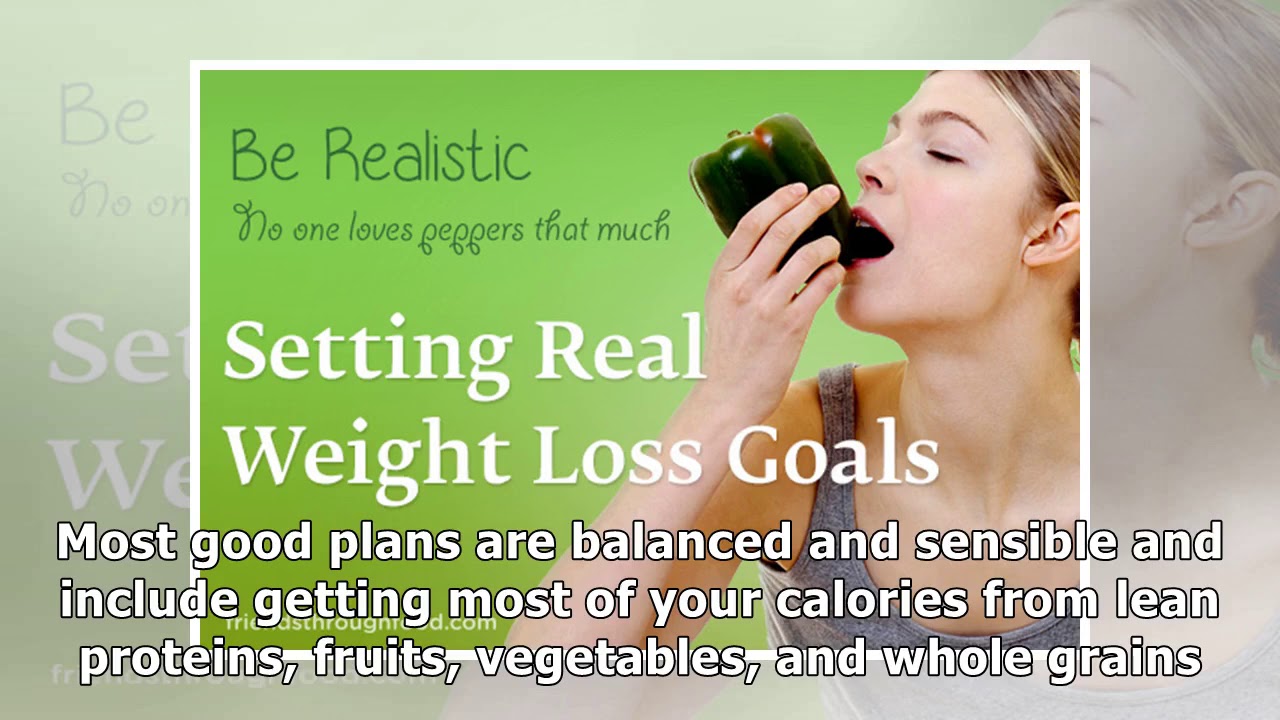 Are Your WeightLoss Goals Reasonable? YouTube