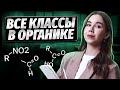 Все классы органических веществ | Химия ЕГЭ для 10 класса | Умскул