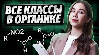 видео: Все классы органических веществ  | Химия ЕГЭ | Умскул картинка: Все классы органических веществ  | Химия ЕГЭ | Умскул