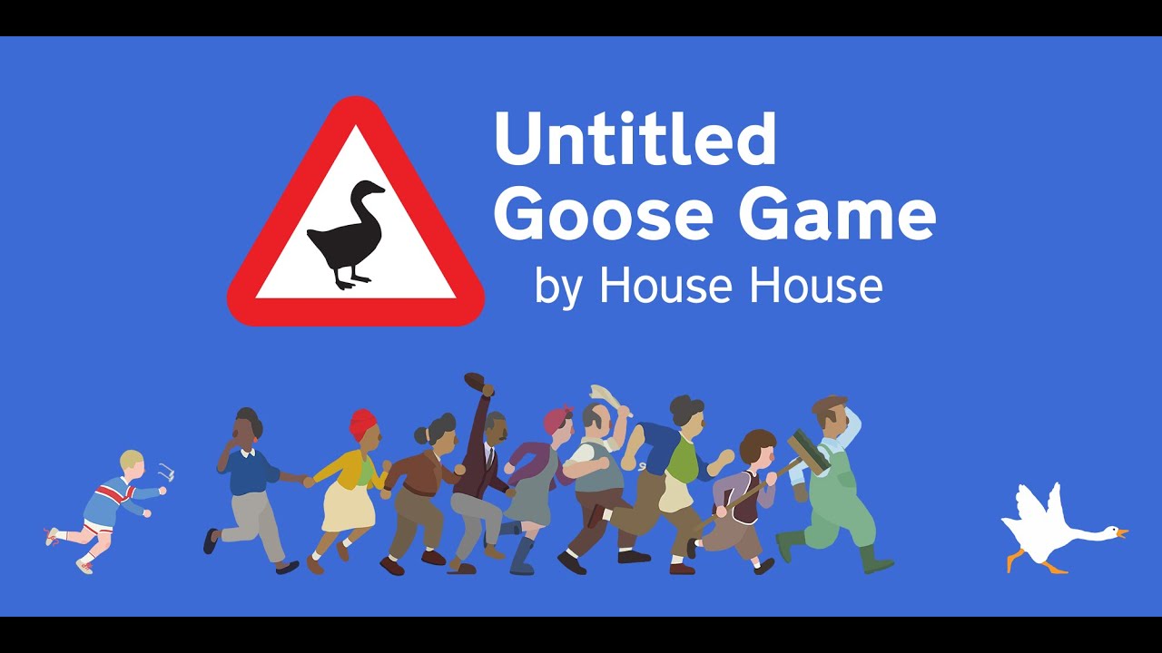 Gotta Honk FAST! | Untitled Goose Game - QUICKLY! | CHALLENGE CHEWSDAY! 🔥