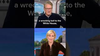 “It’s grotesque”: Joe and Mika tear into Trump for ‘taking a wrecking ball’ to the East Wing