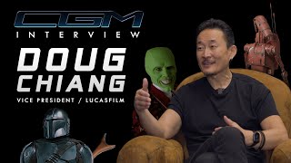 Doug Chiang, master of design for @StarWars, @Lucasfilm & @ILMVFX [CGM Interview]