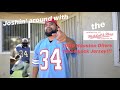 Joshin’ Around! with the Mitchell & Ness 1980 Earl Campbell Houston Oilers Throwback Jersey!!!