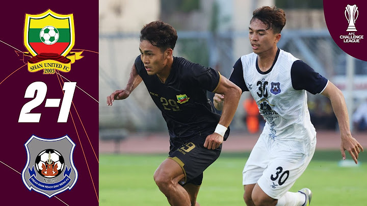 Fightback falls short! | Shan United (MYA) - PKR Svay Rieng (CAM) | Highlights AFC Challenge League™