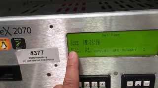 2070 Controller clock TS Guide