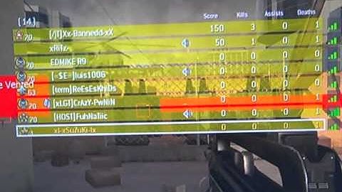 ~MW2 Challenge Lobby BUSHIGANS v3~