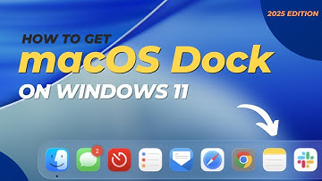 Make Windows Look Like macOS FREE & Easy!