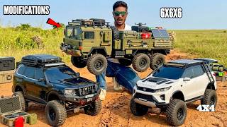 RC MilitaryTrucks Monster Cars Modification Vs Quick Sand Track   – Chatpat toy tv screenshot 2