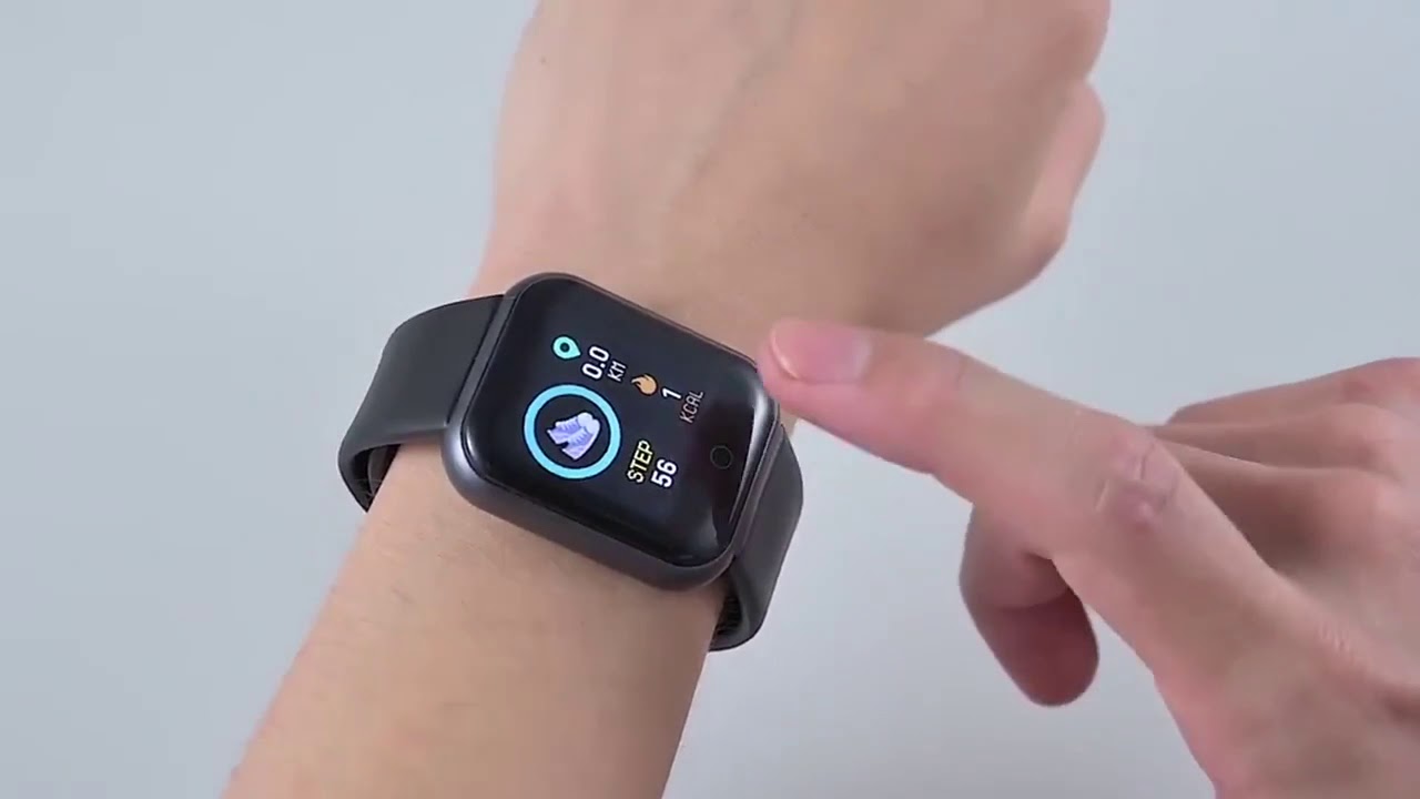 Y68 Smartwatch Y68 - YouTube