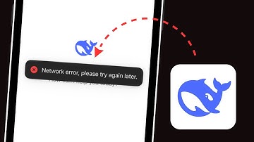 How To Fix DeepSeek AI ”Network Error Please Try Again Later” on iPhone (2025)
