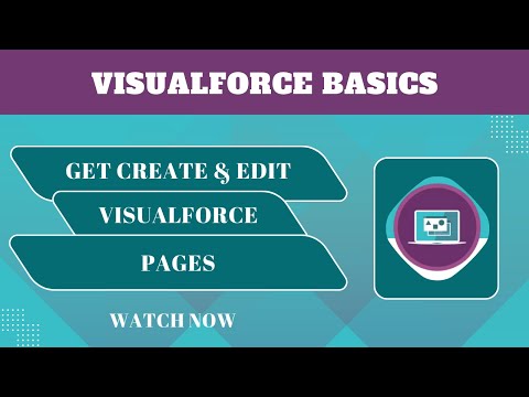Video: Cum editez o pagină Visualforce?