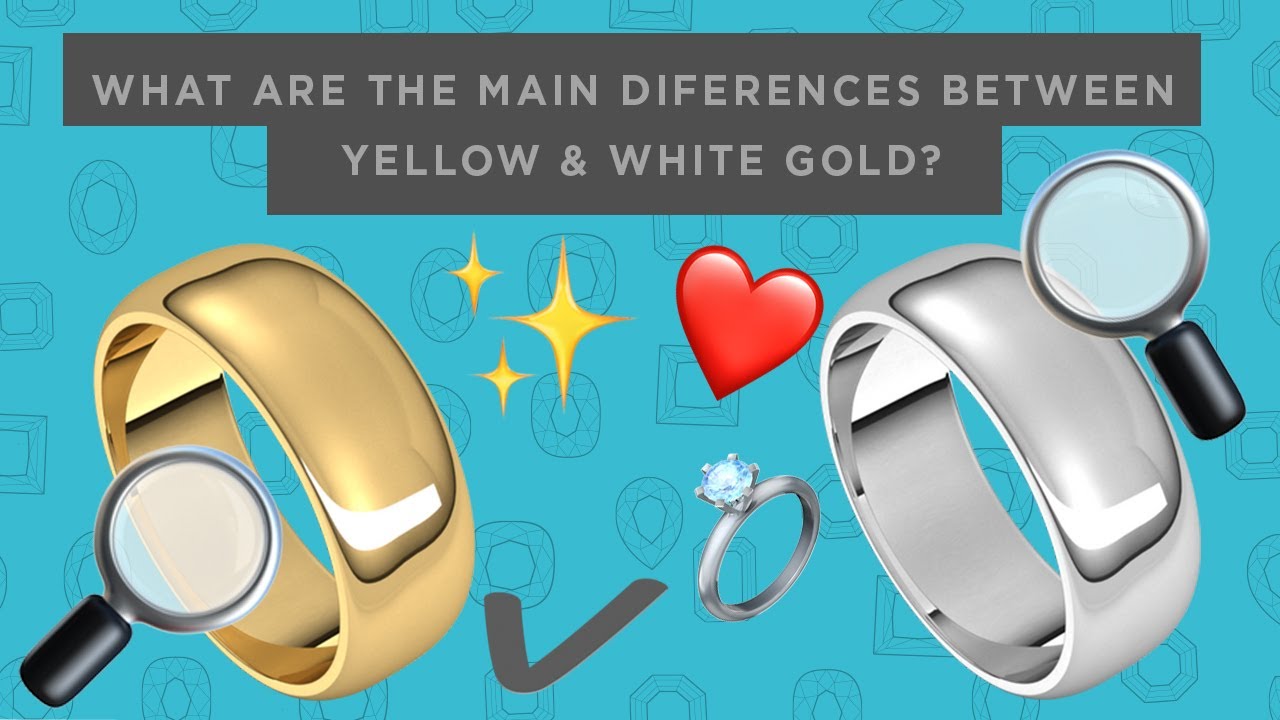 Yellow vs. White Gold? Which is for you? YouTube