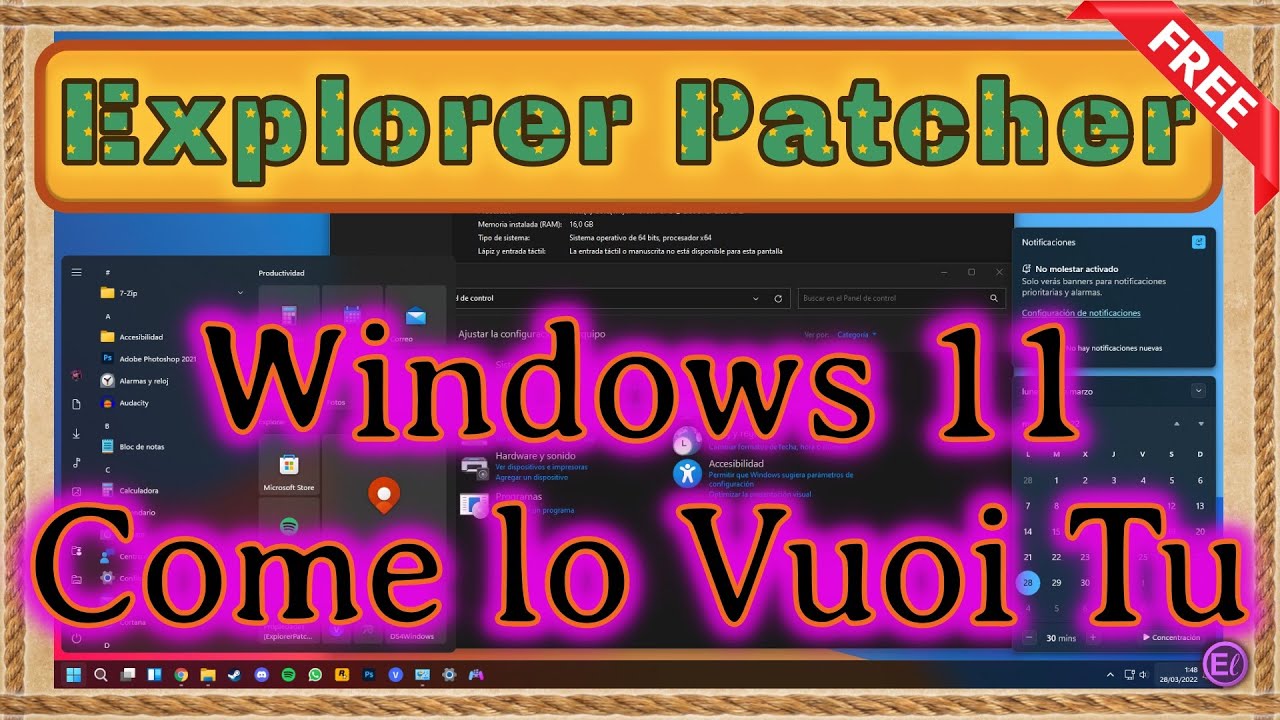 Windows Patcher Windows 11 vestito da Explorer Patcher dedicato agli utenti che non ...