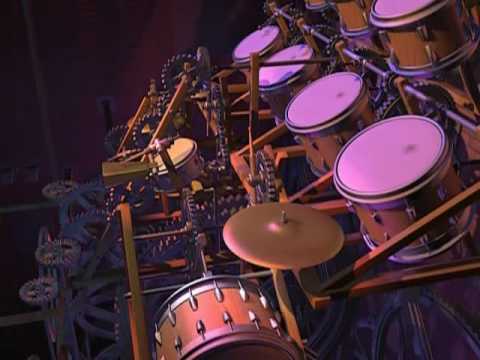 Animusic - Drum machine (2001) HD