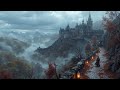 Introspective Piano | Misty Castle Ambiance for Deep Focus & Autumn Study