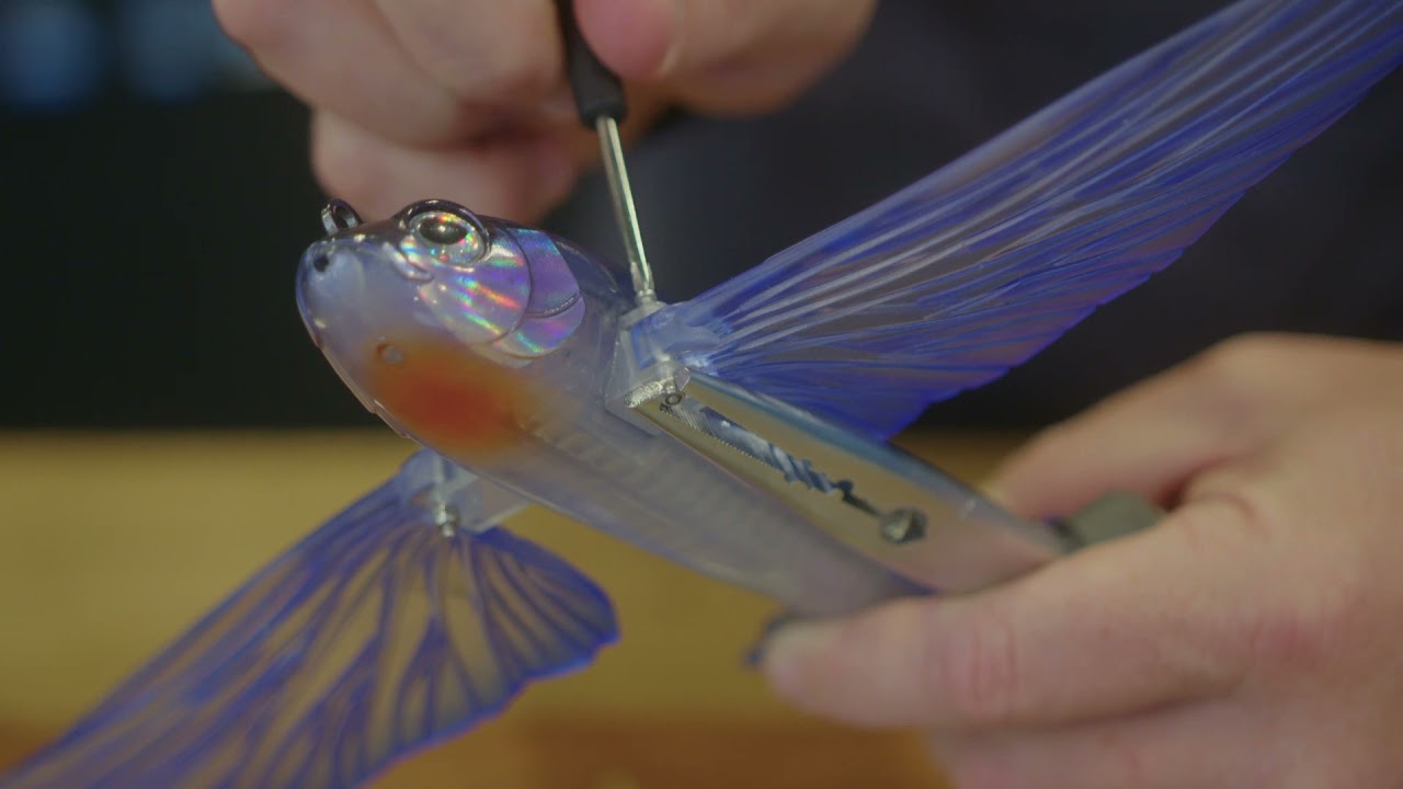 Nomad Design Slipstream Flying Fish 140 - Wing Sets - Fish Like a Pro