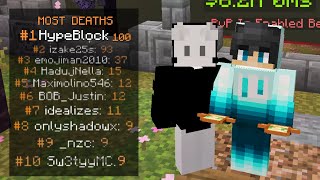 I Reached the #1 SPOT on the Leaderboard ( Nexus SMP )