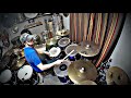 Hawk Nelson - Through the Fire - Drum Cover - CB700 Drums