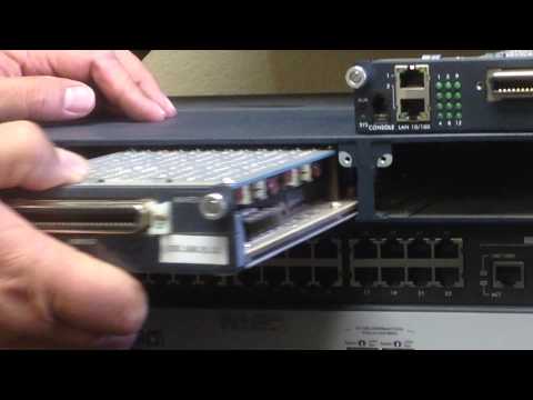 Zyxel ADSL2+ Module Swap