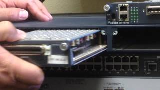 Zyxel ADSL2+ Module Swap