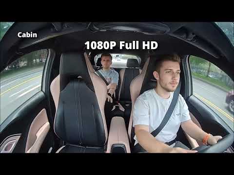 【New】DDPAI N4T Pro Dash Cam 3-Channel HDR 4K+1080P+1080