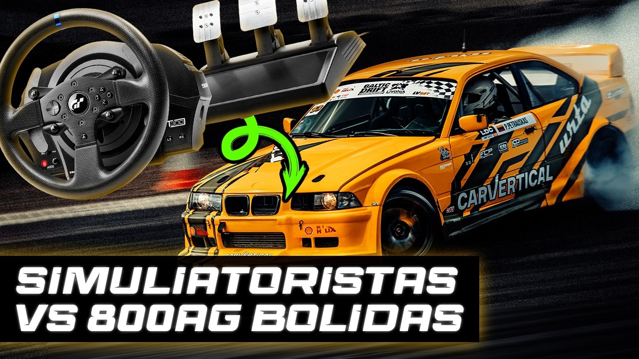 NUO ŽAIDIMŲ VAIRO Į PRO LYGOS DRIFTO AUTOMOBILĮ. AR PAVYKS SUVALDYTI? | KONKURSAS