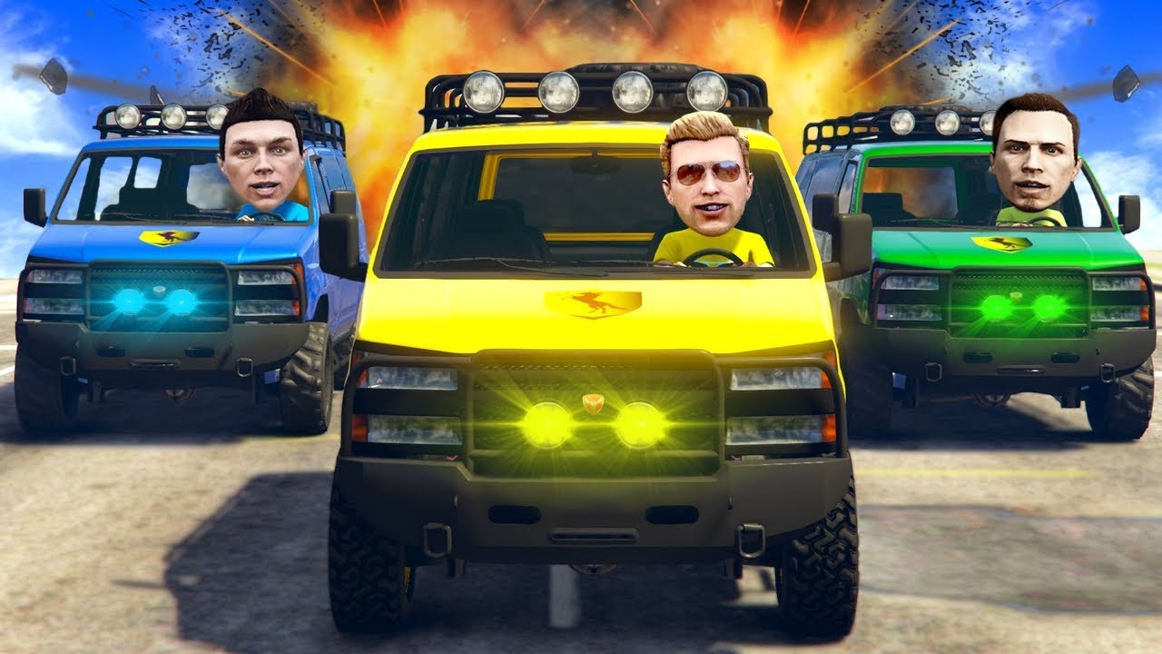 DOLMUŞLU ve ÖFKELİ (GTA 5 Online Eğlenceli Anlar)