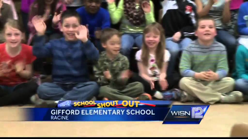 5/13 Shout Out Mrs. Strom, Gifford Elementary, Racine YouTube