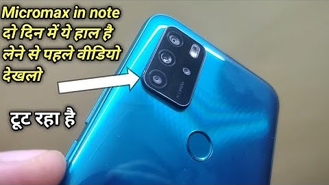 Problems With Micromax IN Note 1 | Watch Before you Buy In Note 1 Pros & Cons