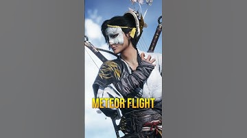 Unlock The STUNNING Meteor Flight Grand Lightness Skill (Where Winds Meet)