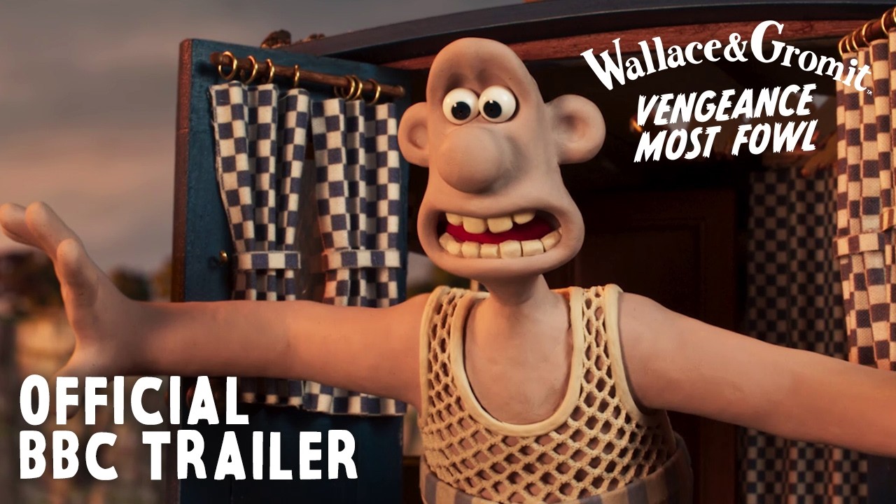 Wallace & Gromit Vengeance Most Fowl BBC TRAILER 🐧 WallaceandGromit
