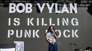 ‘Provocateur and not an artist’: Bob Vylan under fire for celebrating Charlie Kirk’s death