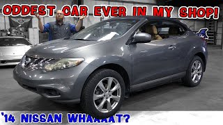What is this? Really, a Convertible Crossover? What crazy Nissan did the CAR WIZARD get in his shop? screenshot 5