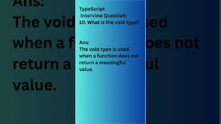 TypeScript Interview Question #10