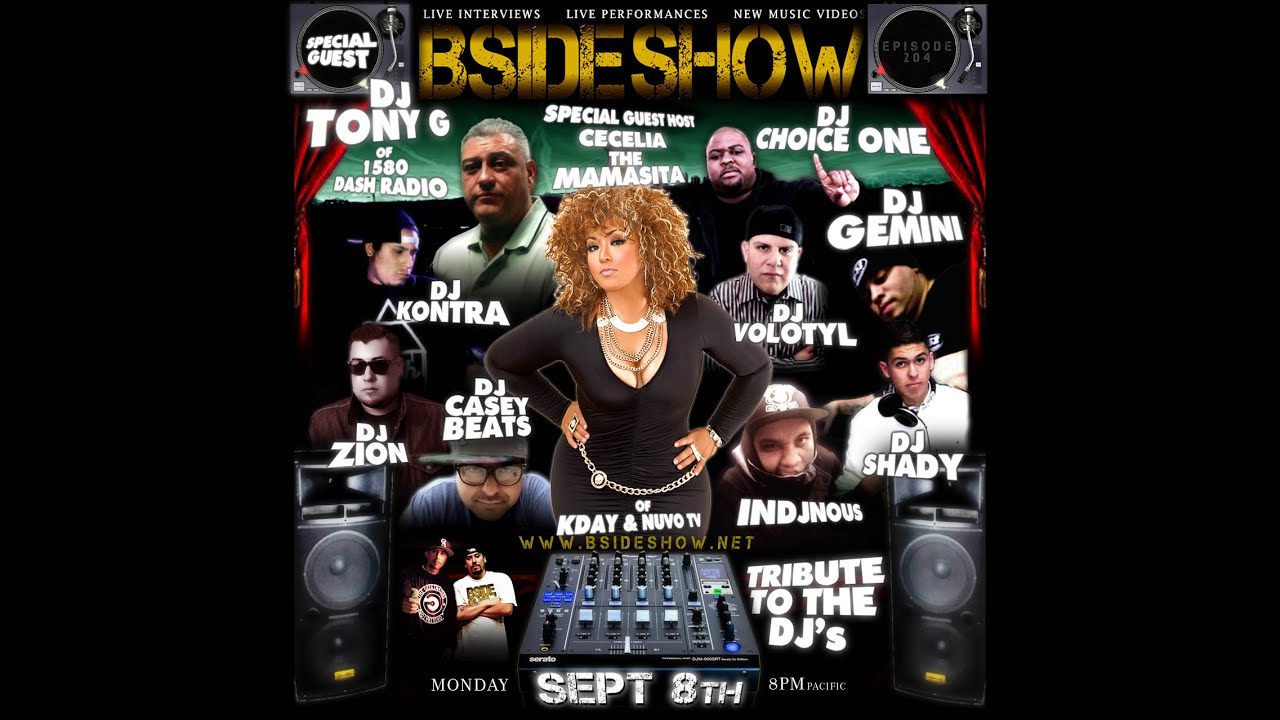 BSideShow.Net [9-8-14] Cecelia the Mamasita ~ DJ Choice One 3