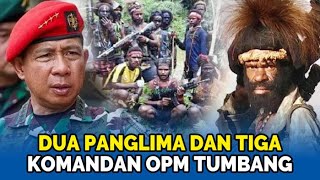 🔴OPERASI PASUKAN SNIPER TNI! 5 Panglima Komandan OPM Tumbang, 9 Markas KKB Diawasi Drone