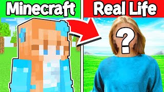 Omz CRAZY FAN GIRL GETS More REALISTIC  in Minecraft! - Parody Story(Rozy and Lily)