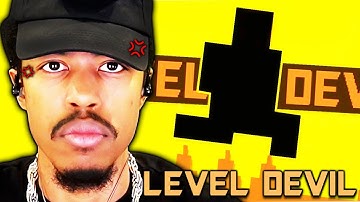 CalebCity Drives Himself INSANE Playing This RageBait - Level Devil (FULL GAME)