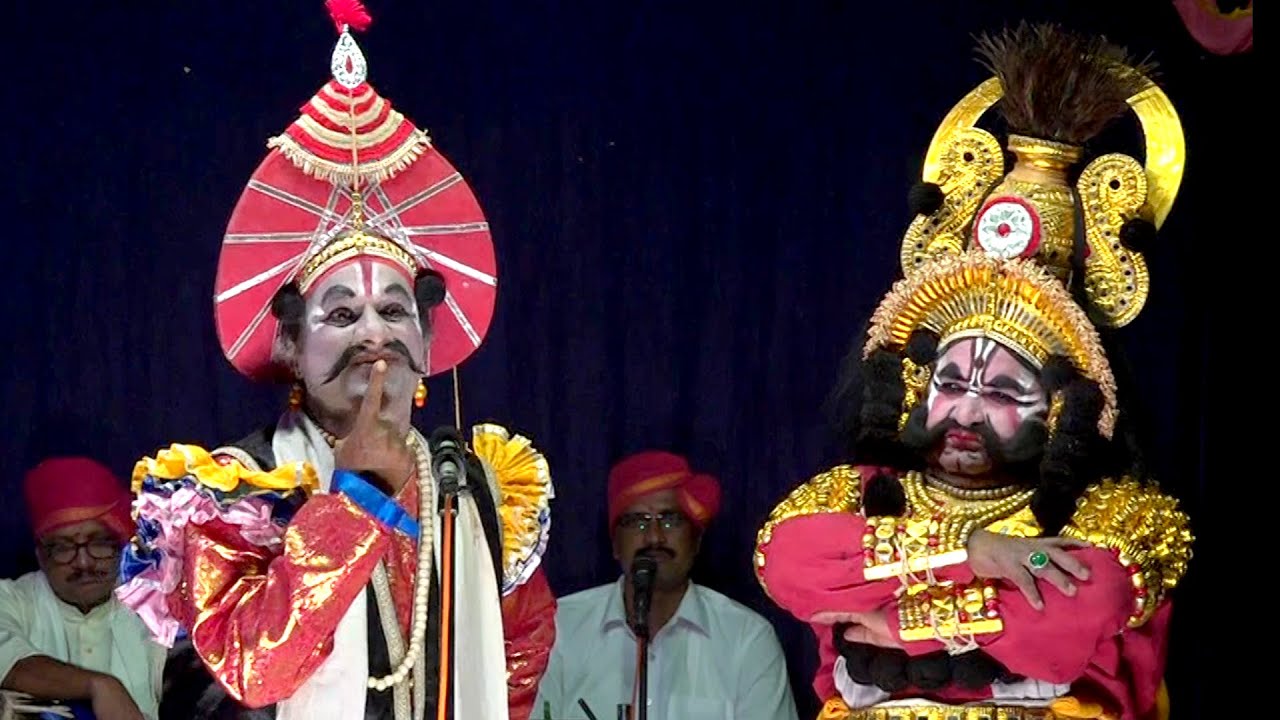 ರಮೇಶ ಭಂಡಾರಿ ಧಾರುಕ ಅಶೋಕ ಭಟ್ಟ ಸಿದ್ಧಾಪುರ ಭೀಮನಾಗಿ😂😂😂😂😜😜