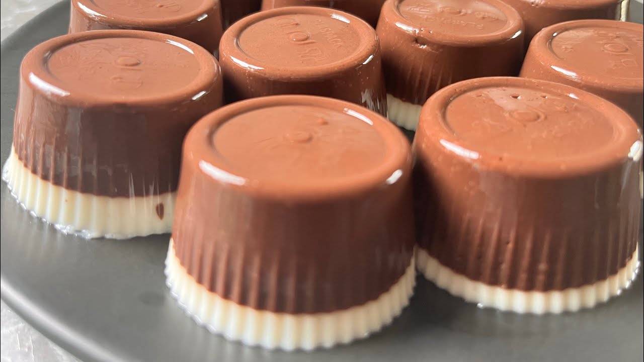 สวนครัวชวนทำ วุ้นช็อกโกแลต เข้มข้นเต็มรสช็อกโกแลต | chocolate jelly |