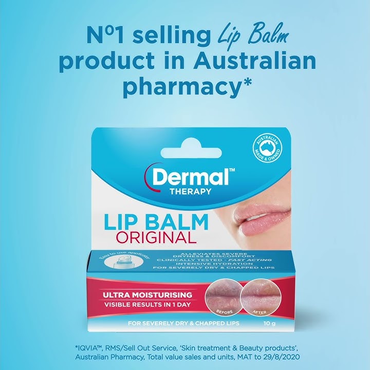 Lip Balm Berry Flavoured