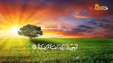 تلاوت زیبای آیاتی از سوره الفجر با صدای عمر هشام العربی