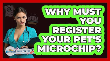 Why Must You Register Your Pet