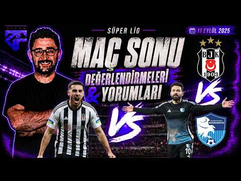 Beşiktaş 3 - 0 Erzurumspor | Post-Match Analysis