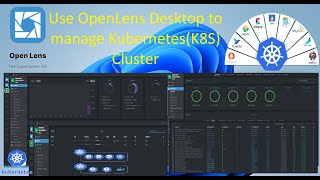 Use OpenLens Desktop to manage Kubernetes (K8S) Cluster