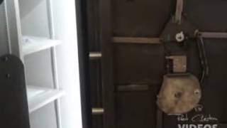Reed Custom Safe - Locking Mechanism