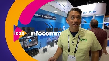 InfoComm 2023: Magewell Control Hub