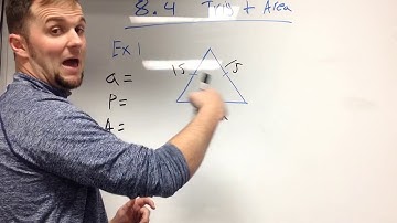 8.4 Trig & Area of Regular Polygons