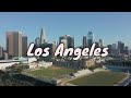 Aerial View of American Cities | Aerial of Los Angeles (HD)